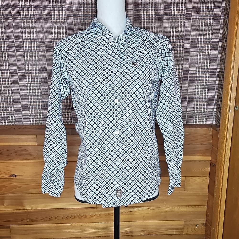Ariat Geometric Patterned Shirt
